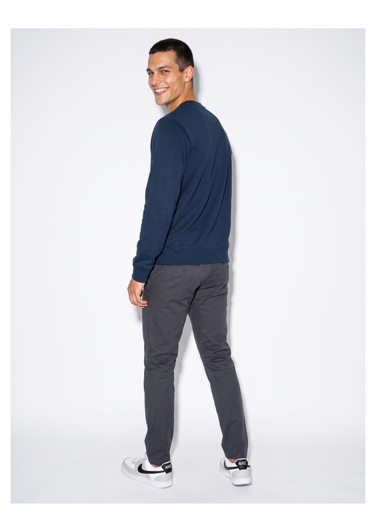 Sudadera Core Azul Marino