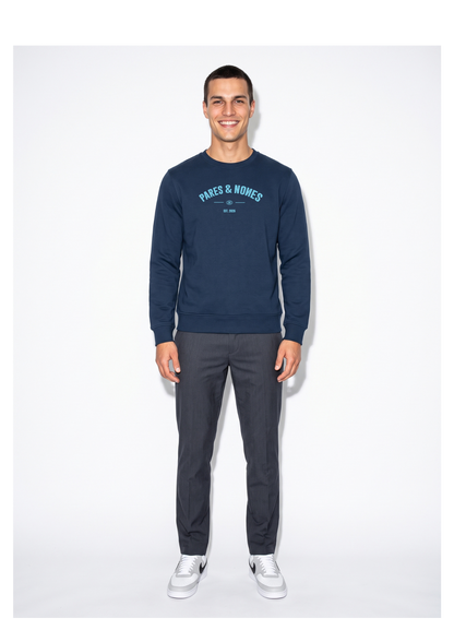 Sudadera Core Azul Marino