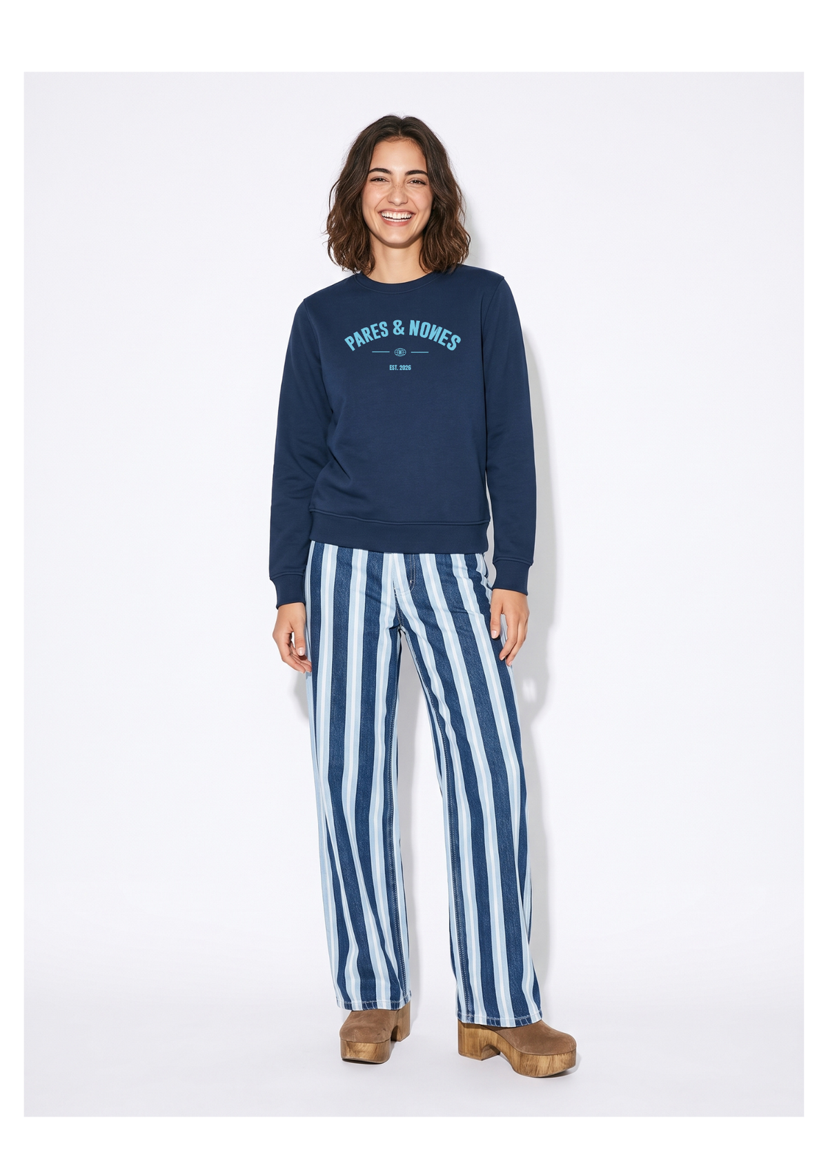Sudadera Core Azul Marino