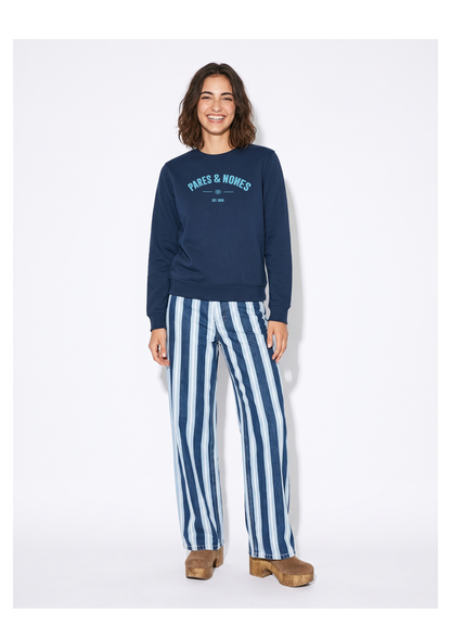 Sudadera Core Azul Marino