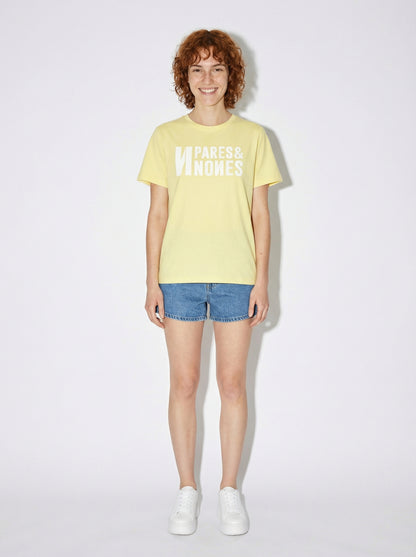 Camiseta P&N Limón