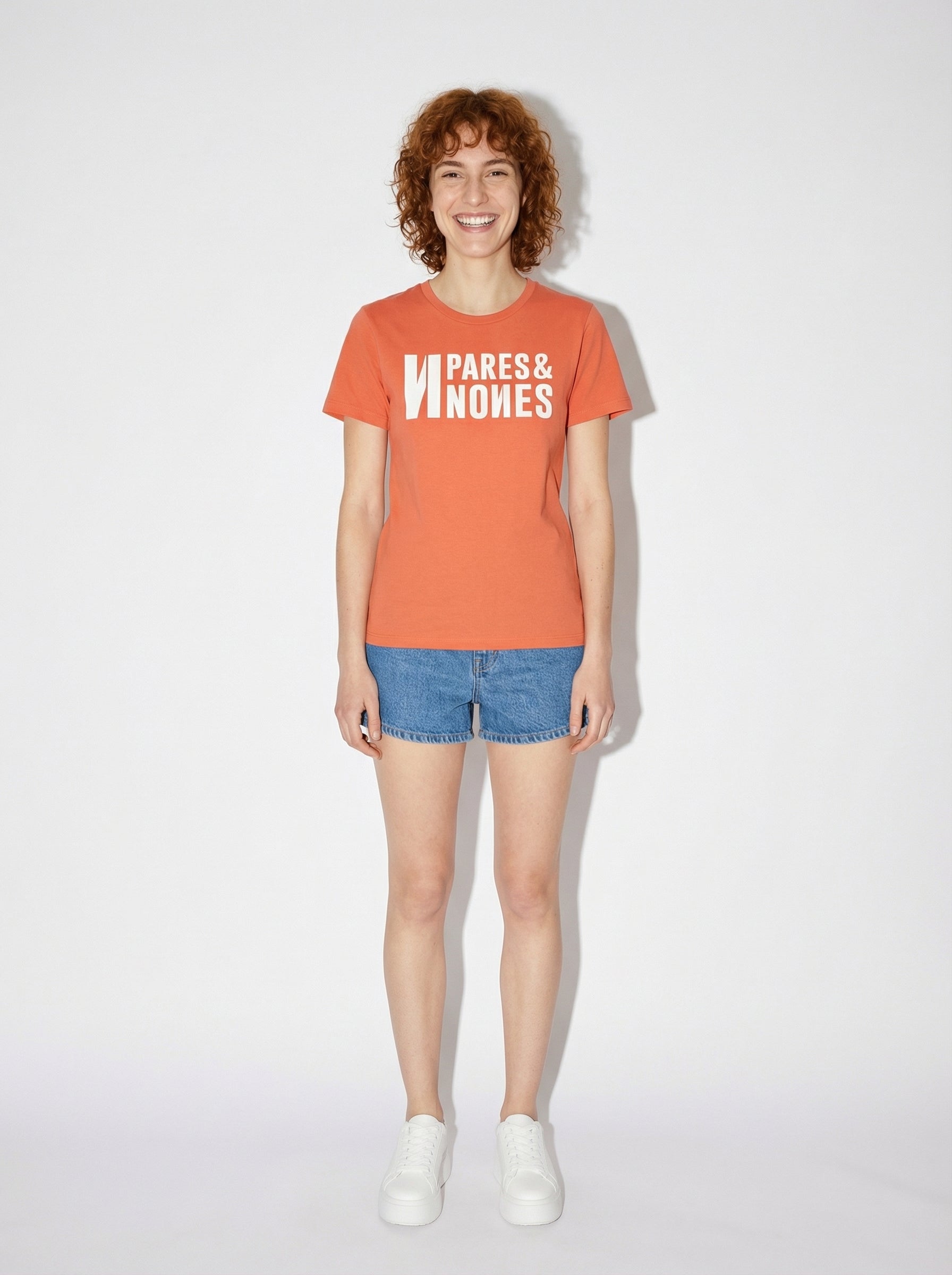 Camiseta P&N Naranja