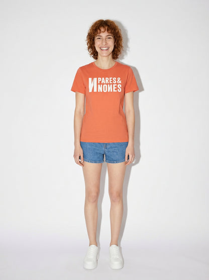Camiseta P&N Naranja