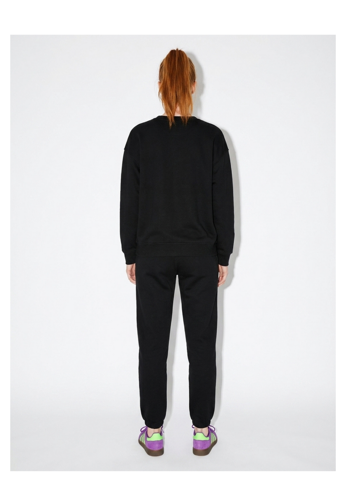 Chándal Modelo 05 Heart Club Negro