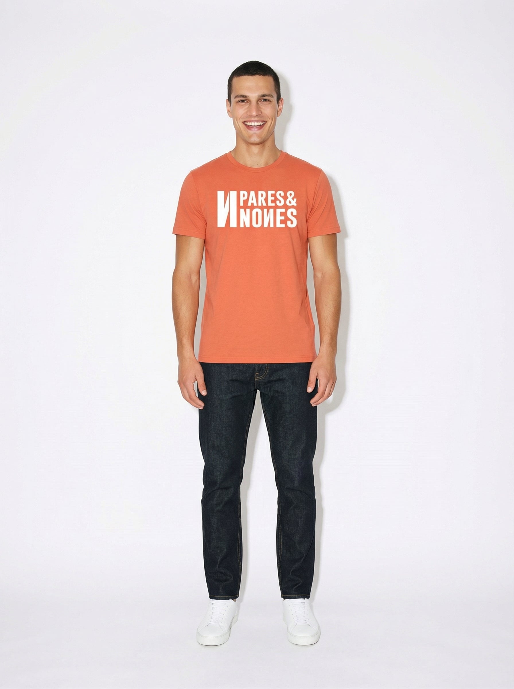 Camiseta P&N Naranja