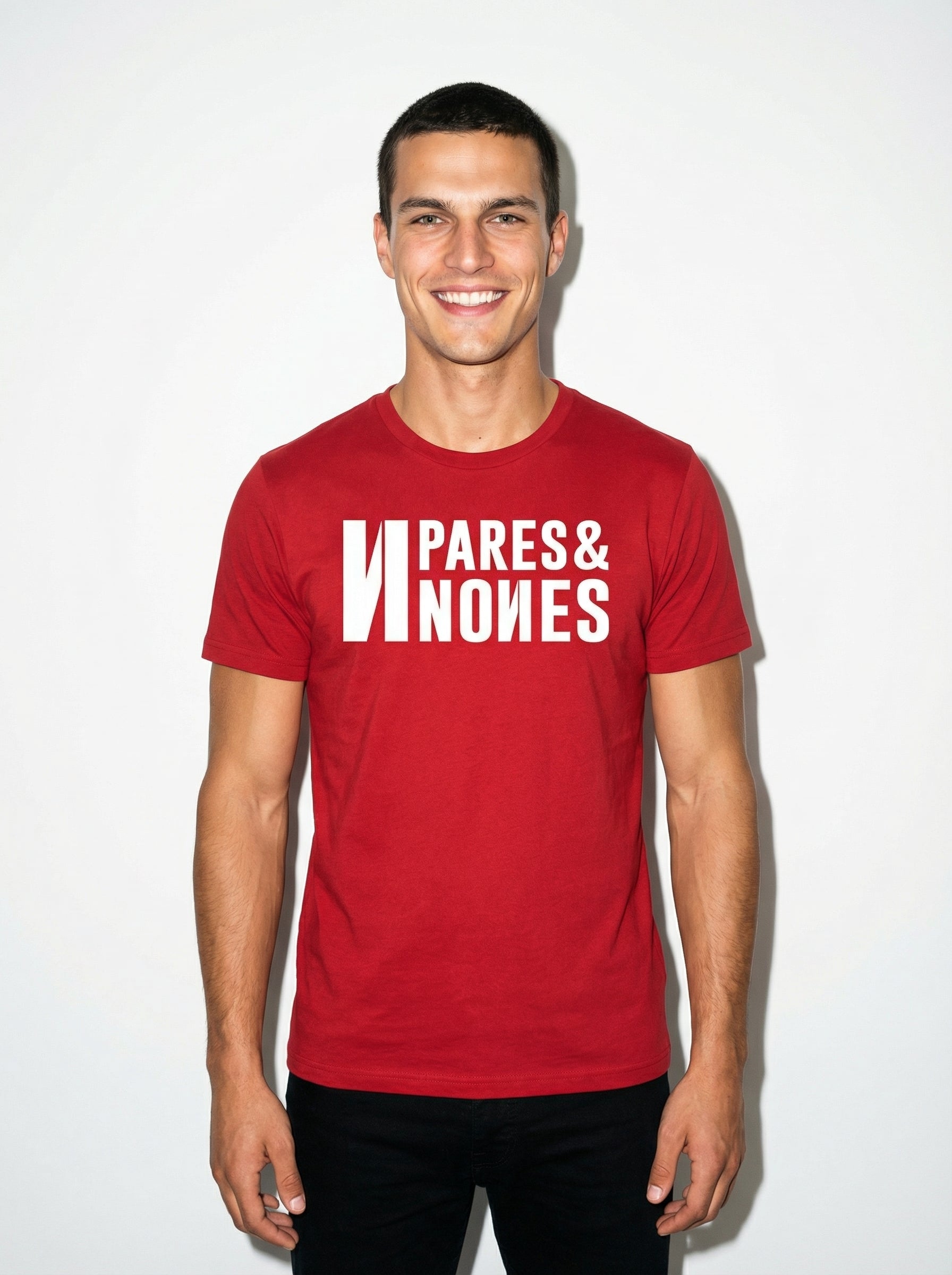 Camiseta P&N Roja