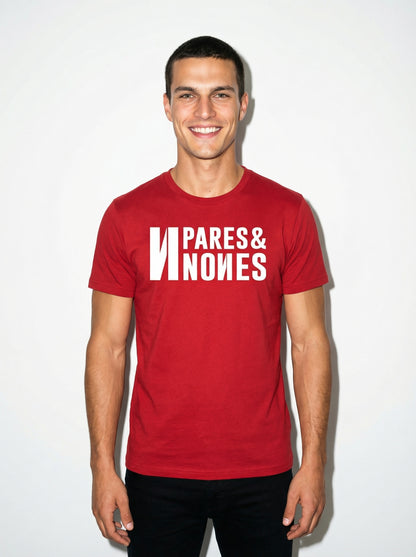 Camiseta P&N Roja
