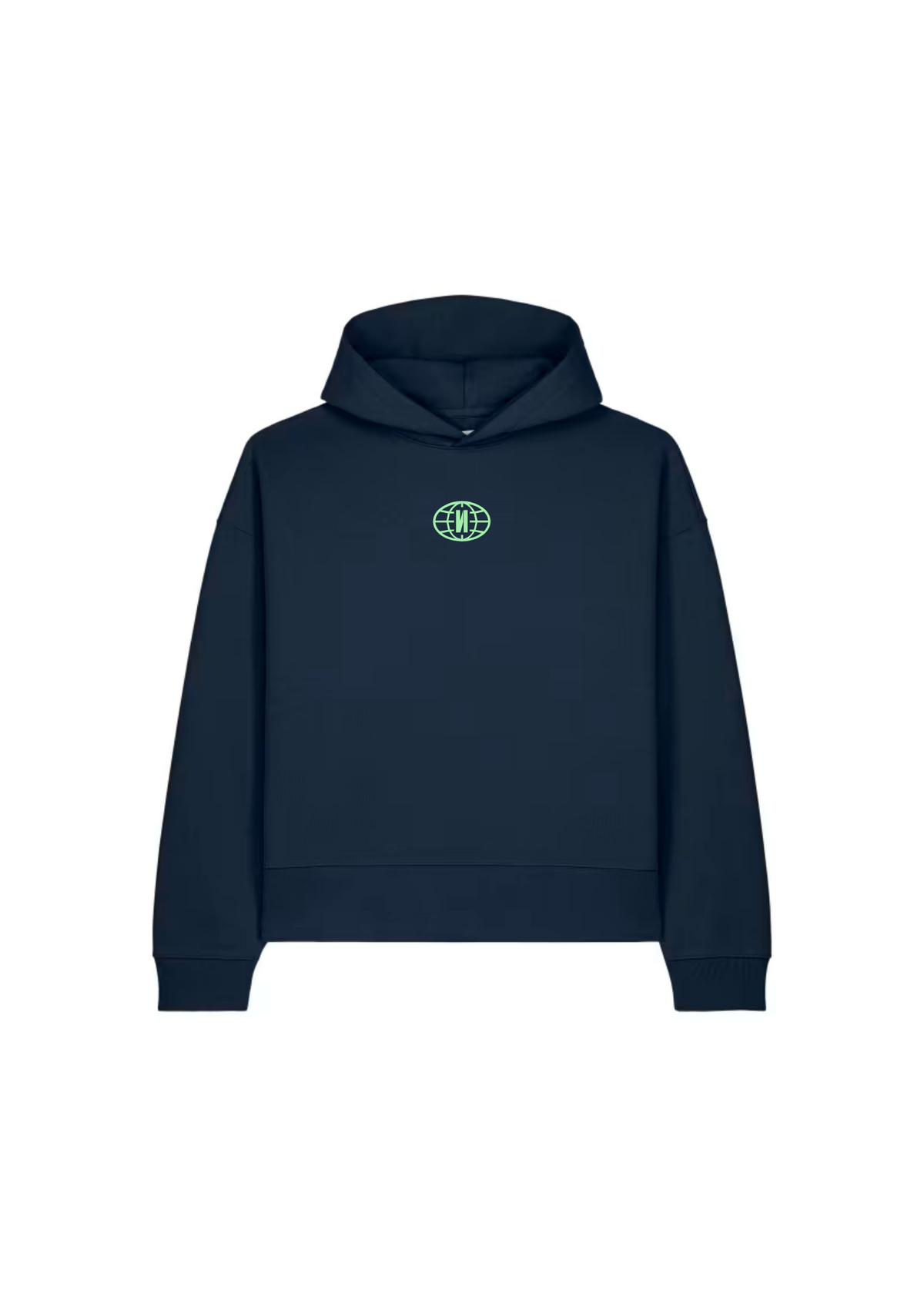 Sudadera Modelo 01 Azul Marino
