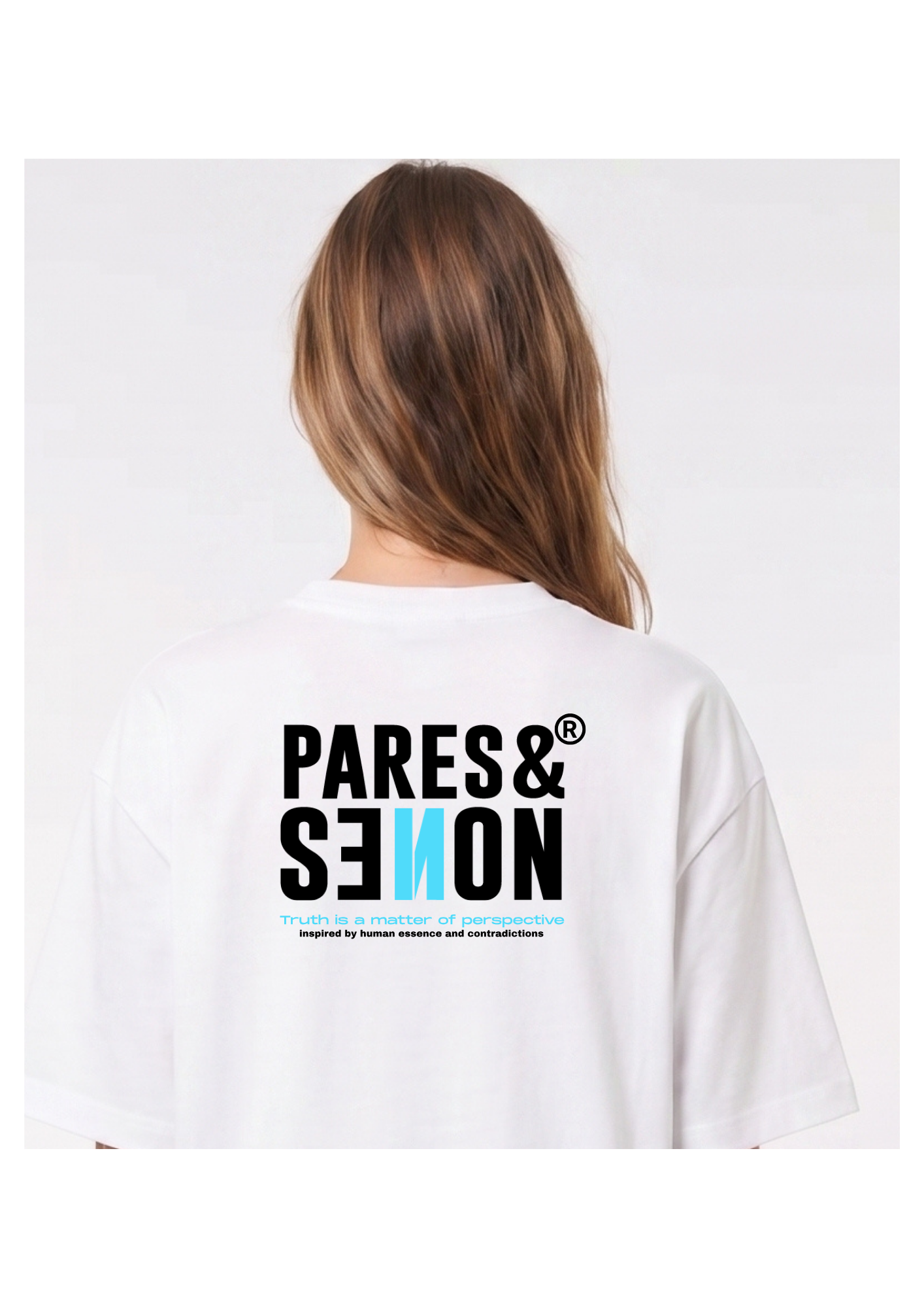 Camiseta Percepción Blanca⚠️ ¡Solo 50 unidades disponibles!
