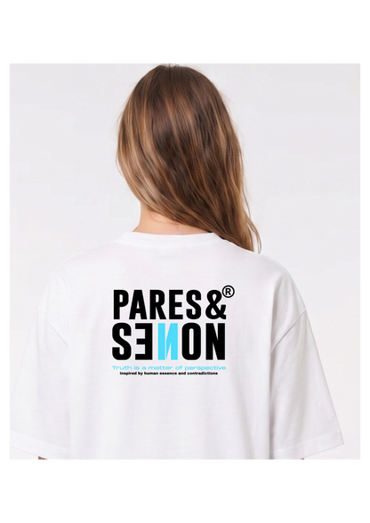 Camiseta Percepción Blanca⚠️ ¡Solo 50 unidades disponibles!