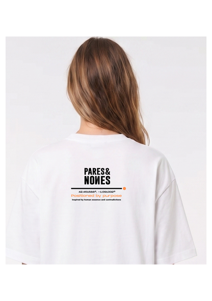 Camiseta Ubicación Blanca  ⚠️ ¡Solo 50 unidades disponibles!