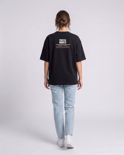 Camiseta Ubicación Negra ⚠️¡Solo 50 unidades disponibles!