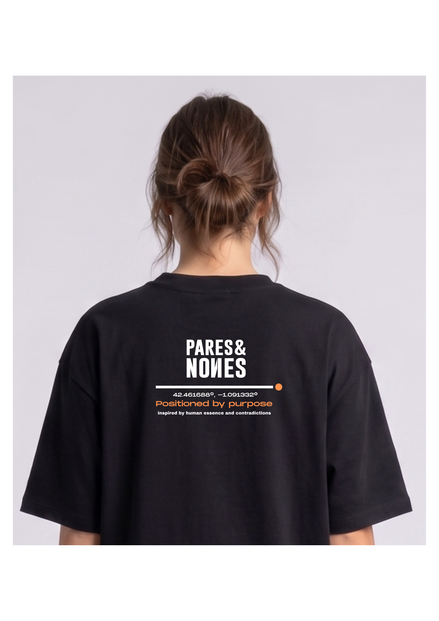 Camiseta Ubicación Negra ⚠️¡Solo 50 unidades disponibles!