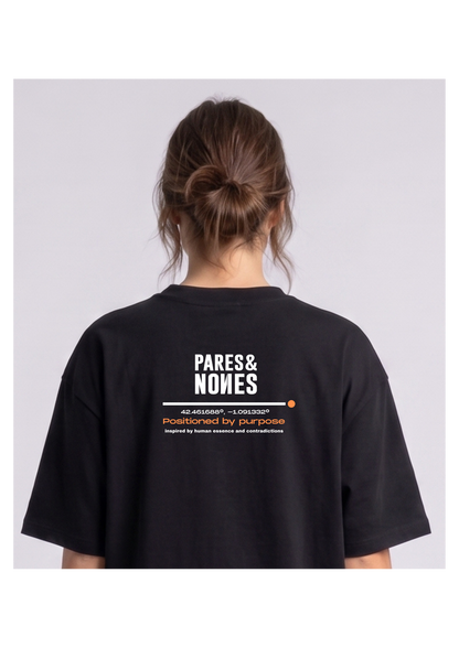 Camiseta Ubicación Negra ⚠️¡Solo 50 unidades disponibles!