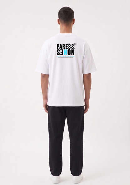 Camiseta Percepción Blanca⚠️ ¡Solo 50 unidades disponibles!