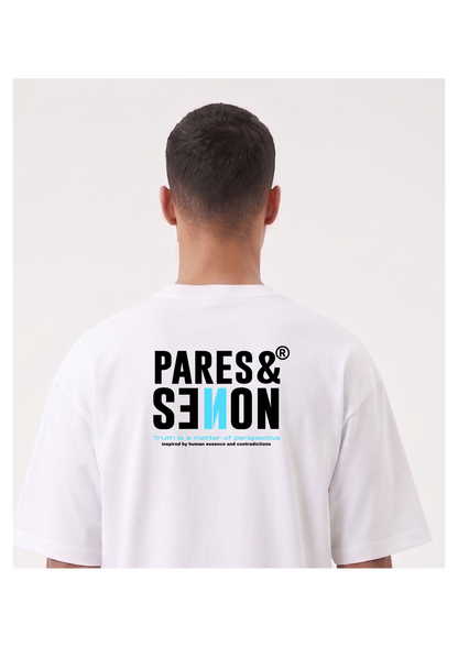 Camiseta Percepción Blanca⚠️ ¡Solo 50 unidades disponibles!