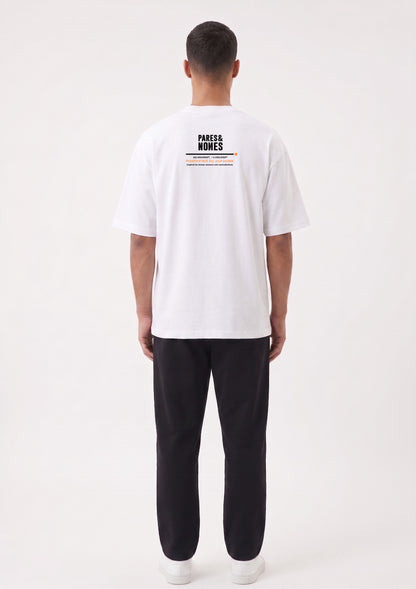 Camiseta Ubicación Blanca  ⚠️ ¡Solo 50 unidades disponibles!