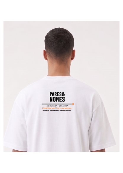 Camiseta Ubicación Blanca  ⚠️ ¡Solo 50 unidades disponibles!