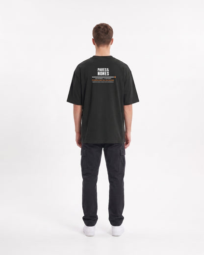 Camiseta Ubicación Negra ⚠️¡Solo 50 unidades disponibles!