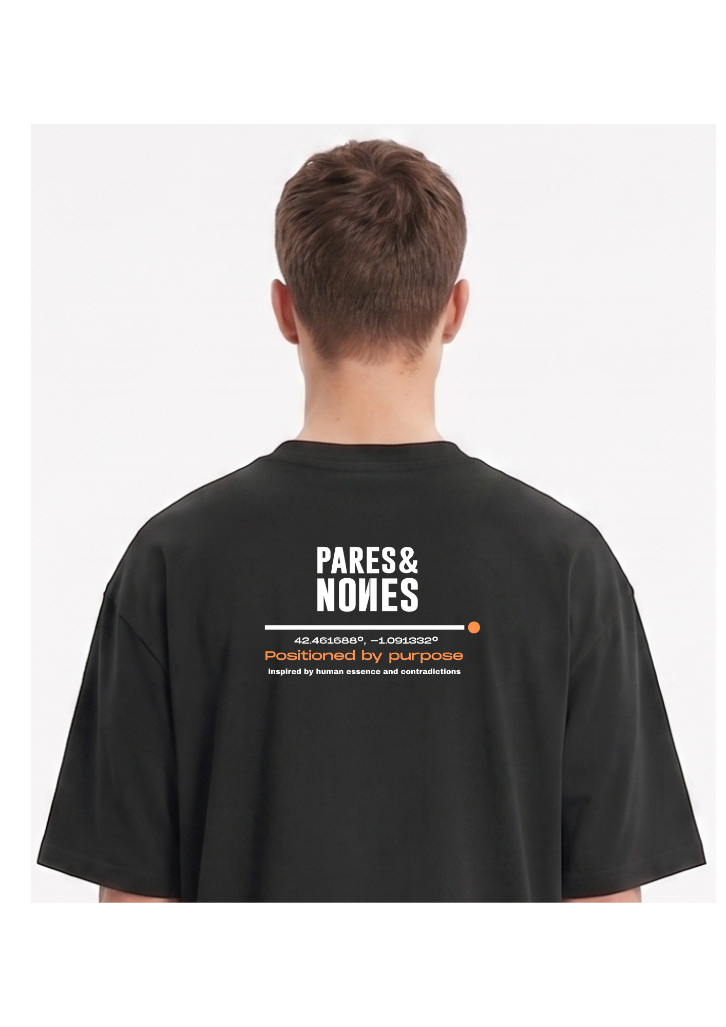 Camiseta Ubicación Negra ⚠️¡Solo 50 unidades disponibles!