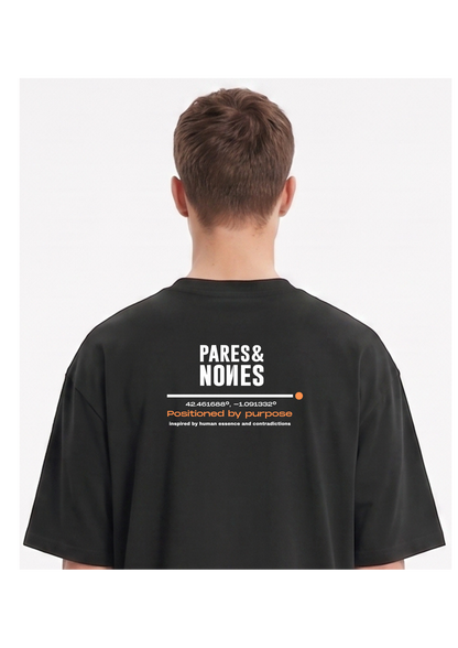 Camiseta Ubicación Negra ⚠️¡Solo 50 unidades disponibles!