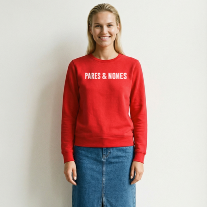 Sudadera Esencial Pares & Nones