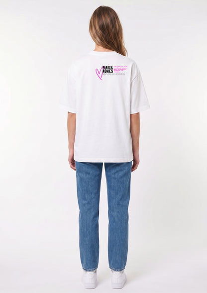 Camiseta Emoción Blanca ⚠️ ¡Solo 50 unidades disponibles!