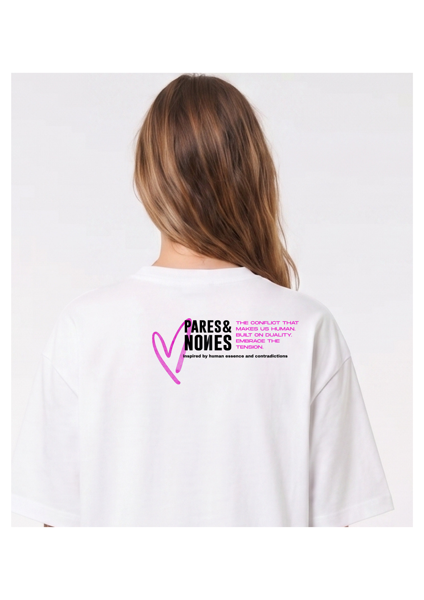 Camiseta Emoción Blanca ⚠️ ¡Solo 50 unidades disponibles!