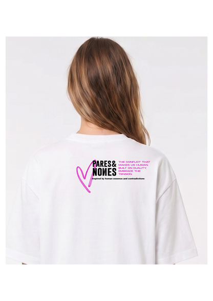 Camiseta Emoción Blanca ⚠️ ¡Solo 50 unidades disponibles!