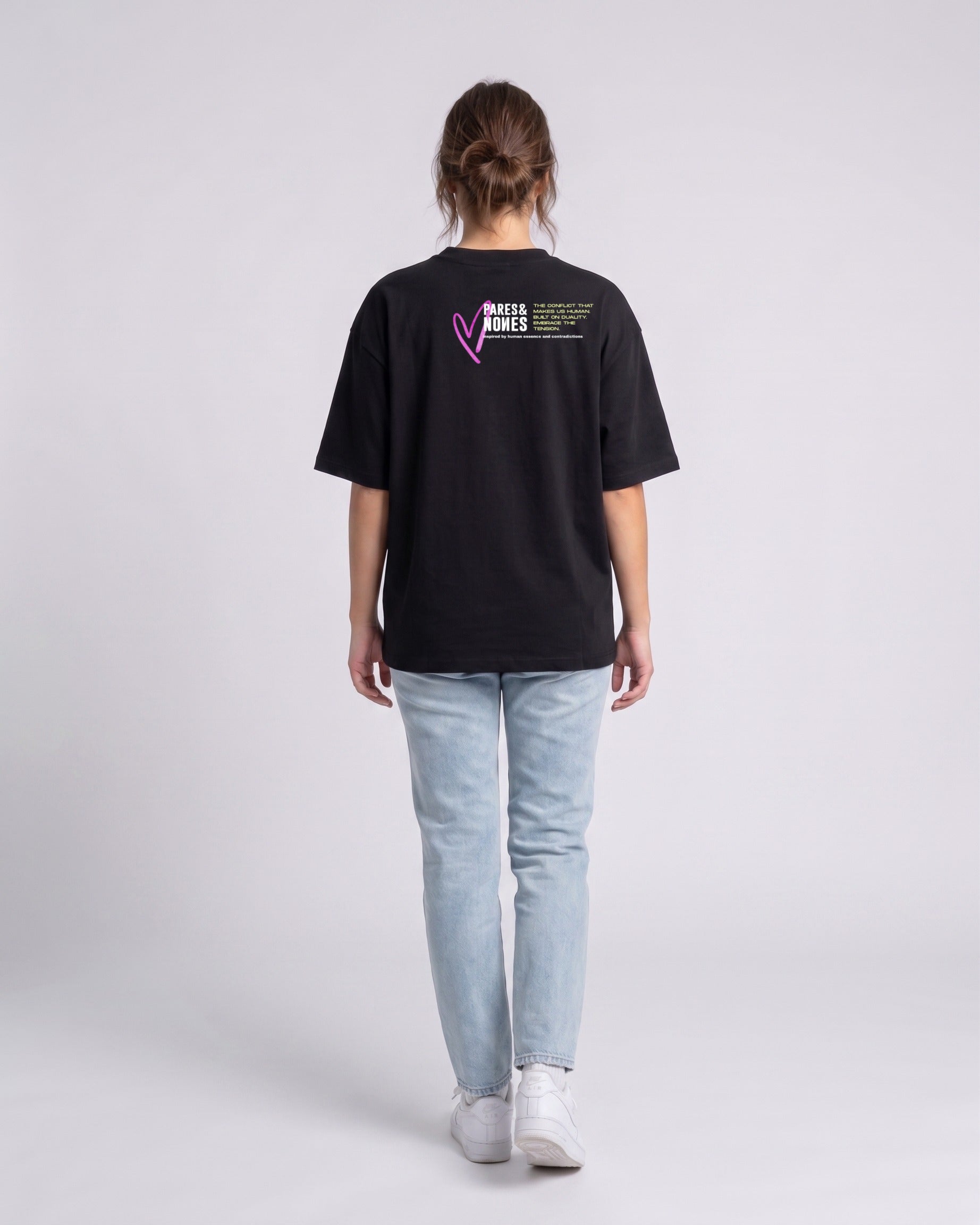 Camiseta Emoción Negra ⚠️ ¡Solo 50 unidades disponibles!