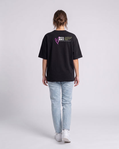 Camiseta Emoción Negra ⚠️ ¡Solo 50 unidades disponibles!