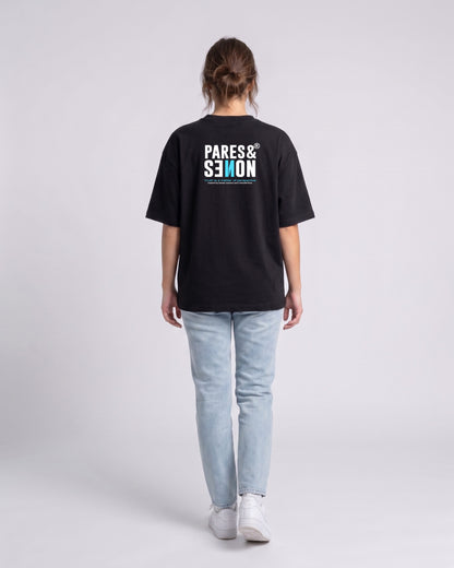 Camiseta Percepción Negra ⚠️ ¡Solo 50 unidades disponibles!