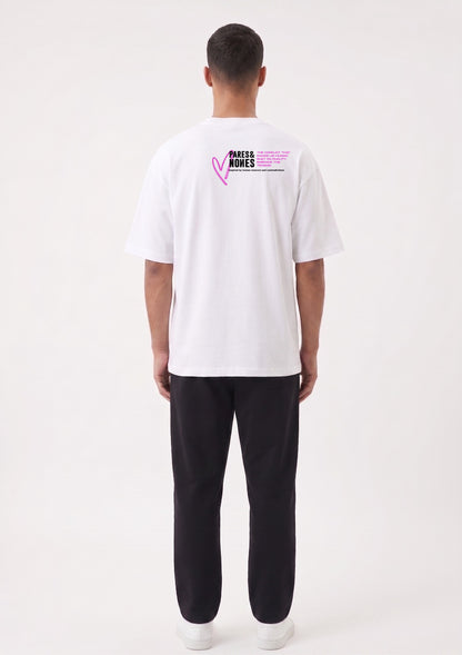 Camiseta Emoción Blanca ⚠️ ¡Solo 50 unidades disponibles!