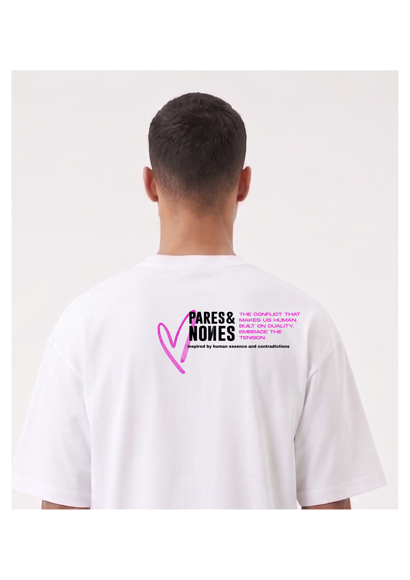 Camiseta Emoción Blanca ⚠️ ¡Solo 50 unidades disponibles!