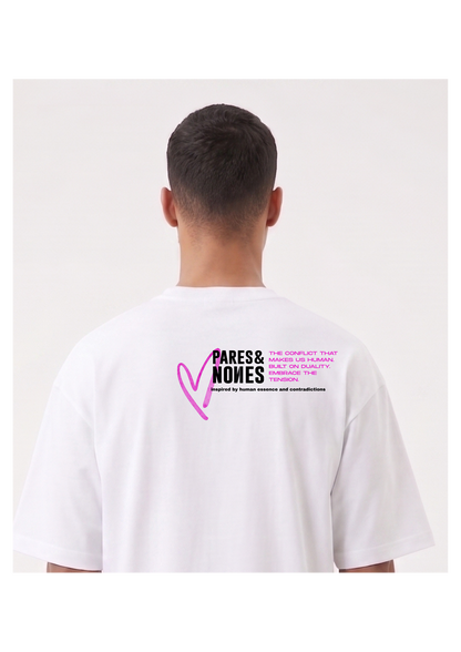 Camiseta Emoción Blanca ⚠️ ¡Solo 50 unidades disponibles!