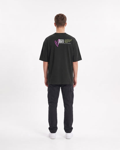 Camiseta Emoción Negra ⚠️ ¡Solo 50 unidades disponibles!