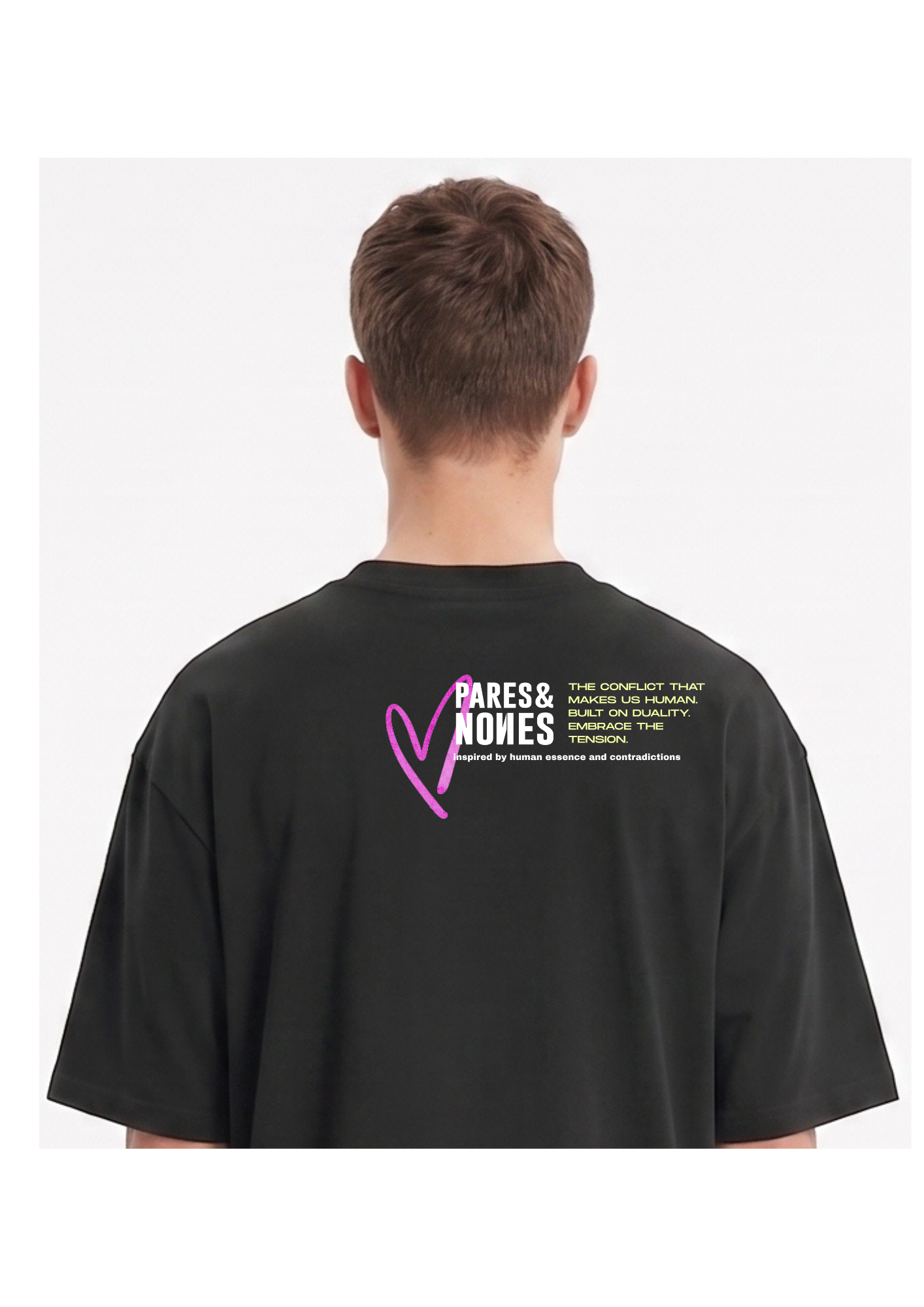 Camiseta Emoción Negra ⚠️ ¡Solo 50 unidades disponibles!