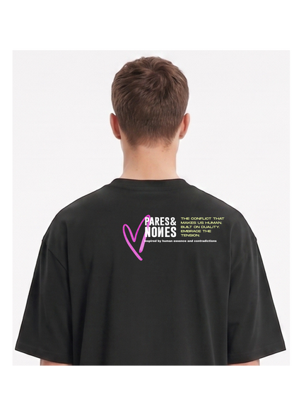 Camiseta Emoción Negra ⚠️ ¡Solo 50 unidades disponibles!