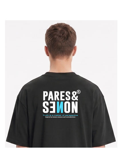 Camiseta Percepción Negra ⚠️ ¡Solo 50 unidades disponibles!