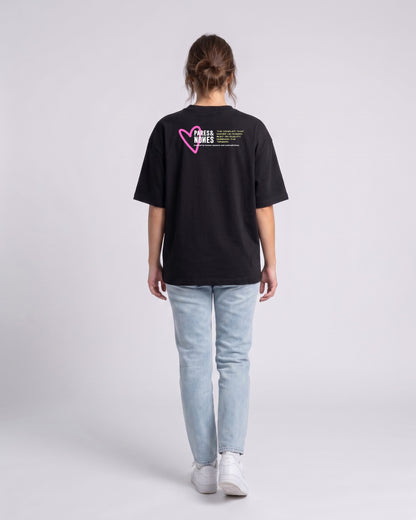 Camiseta Emoción Negra