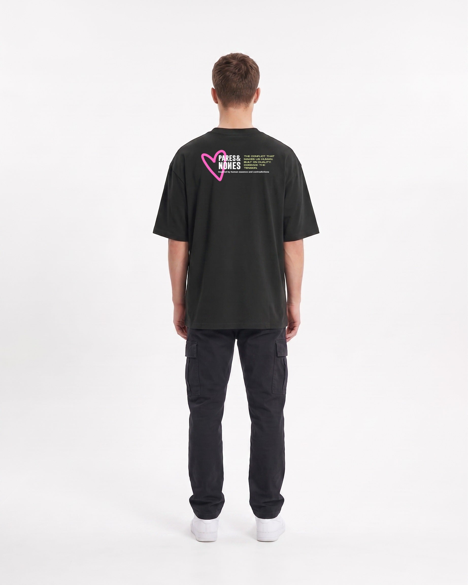 Camiseta Emoción Negra
