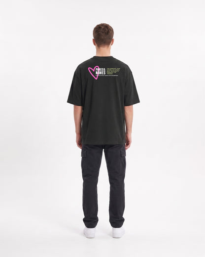 Camiseta Emoción Negra