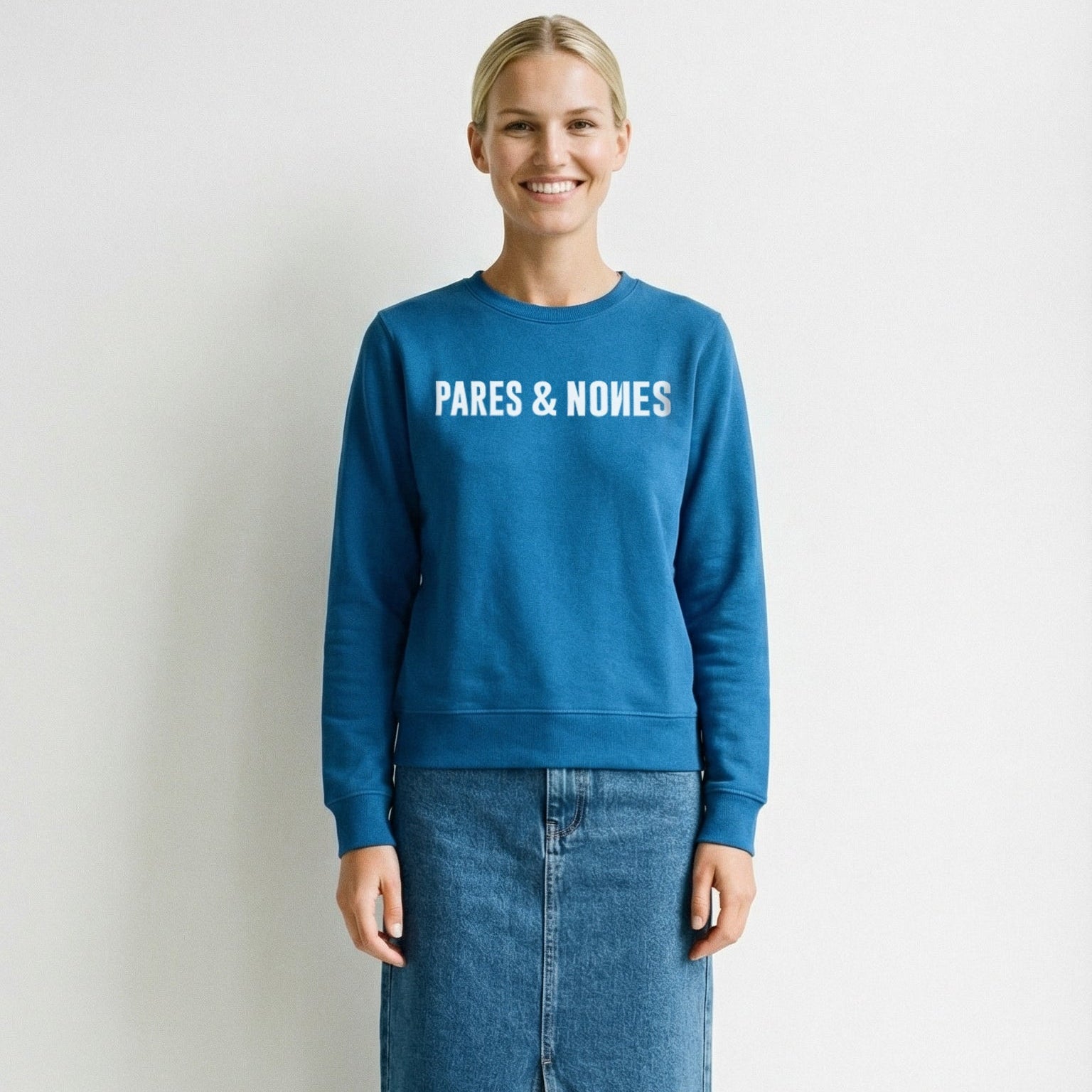 Sudadera Esencial Pares & Nones