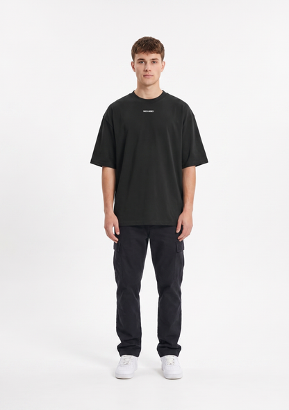 Camiseta Oversize Negra P&N