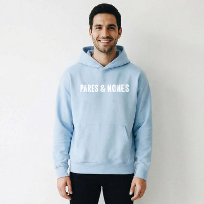 Sudadera Minimal Pares & Nones