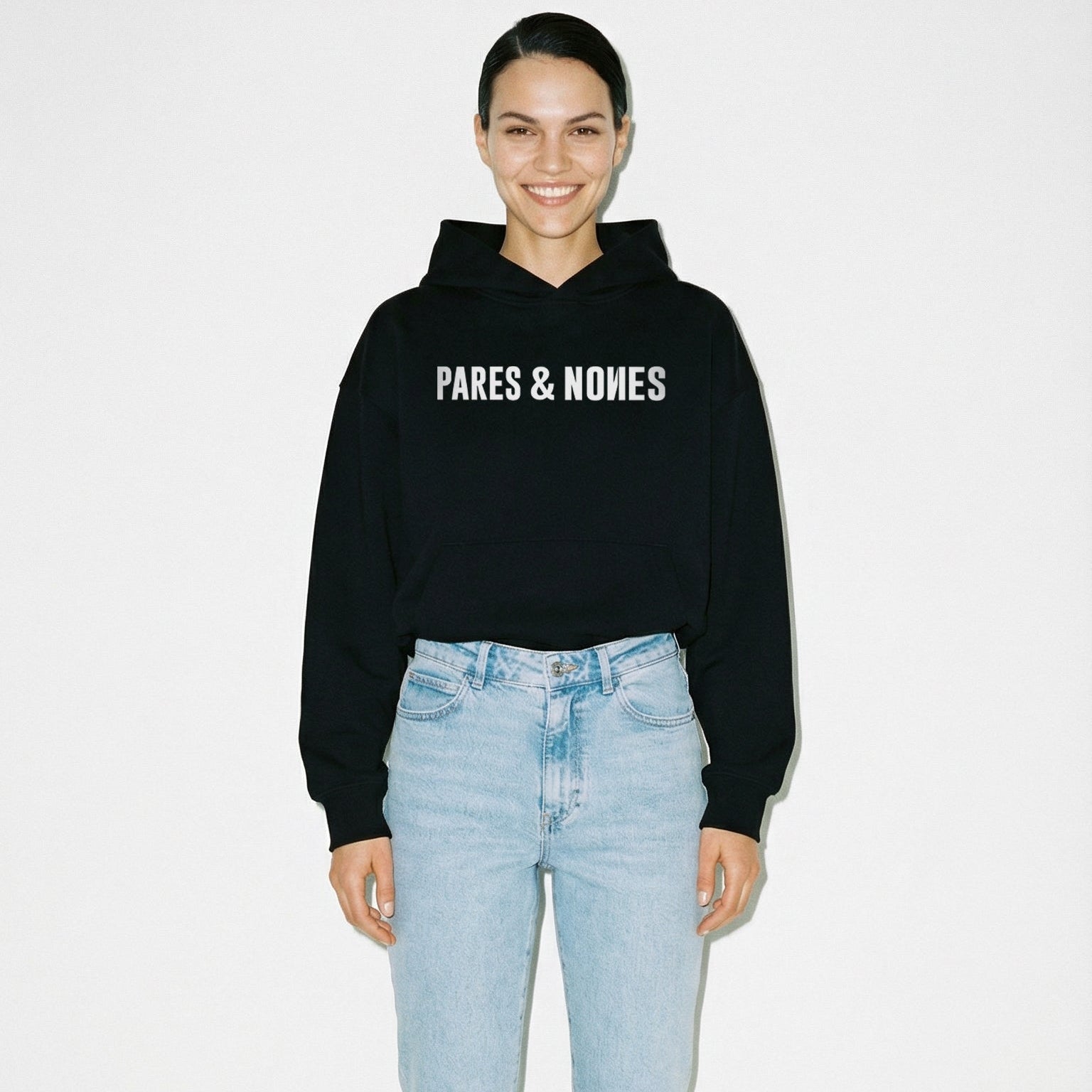 Sudadera Minimal Pares & Nones