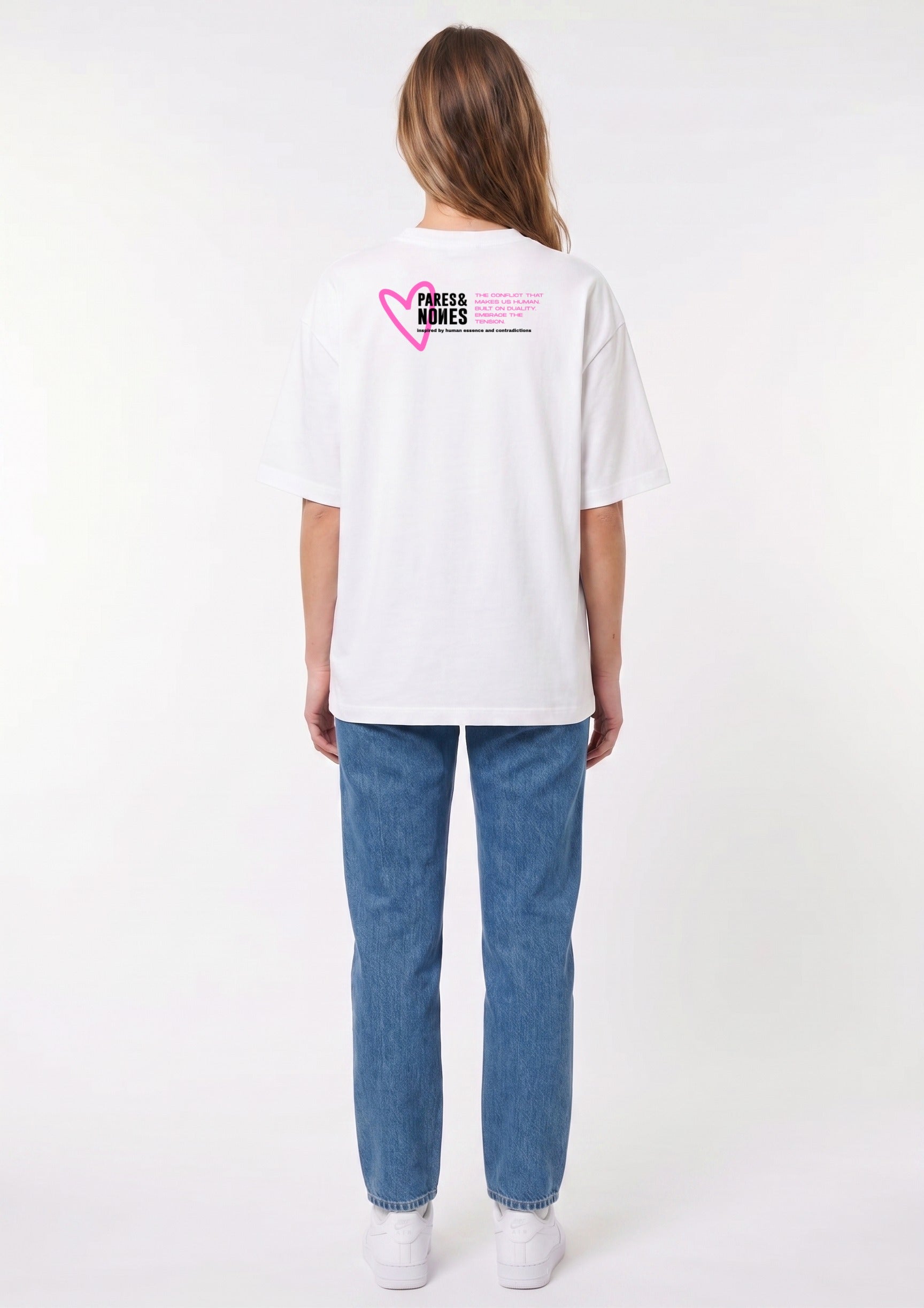 Camiseta Emoción Blanca