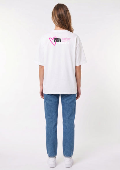 Camiseta Emoción Blanca