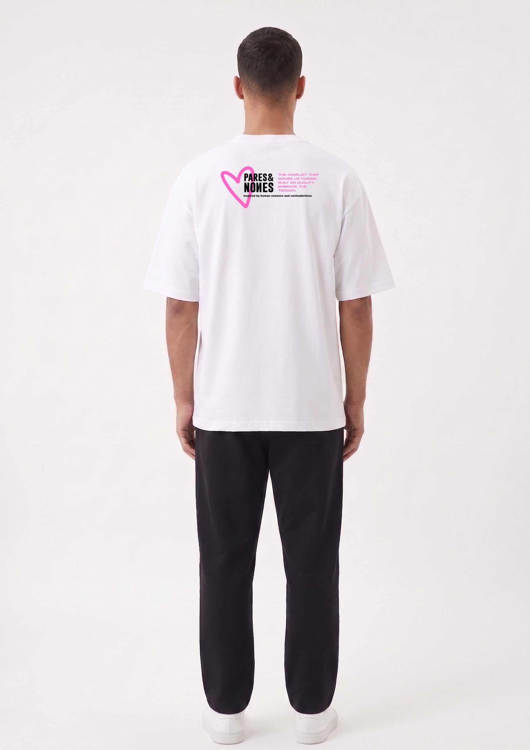 Camiseta Emoción Blanca