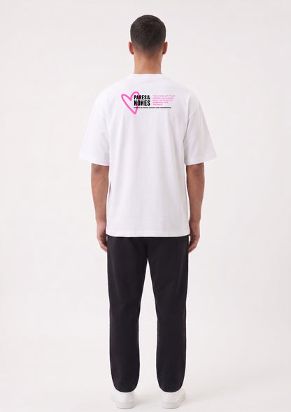 Camiseta Emoción Blanca